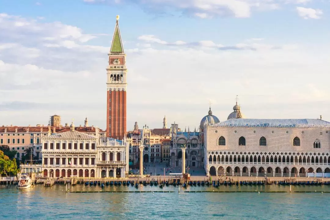 Doge's Palace and Saint Mark's Basilica Guided Tour with Fast Track Admission