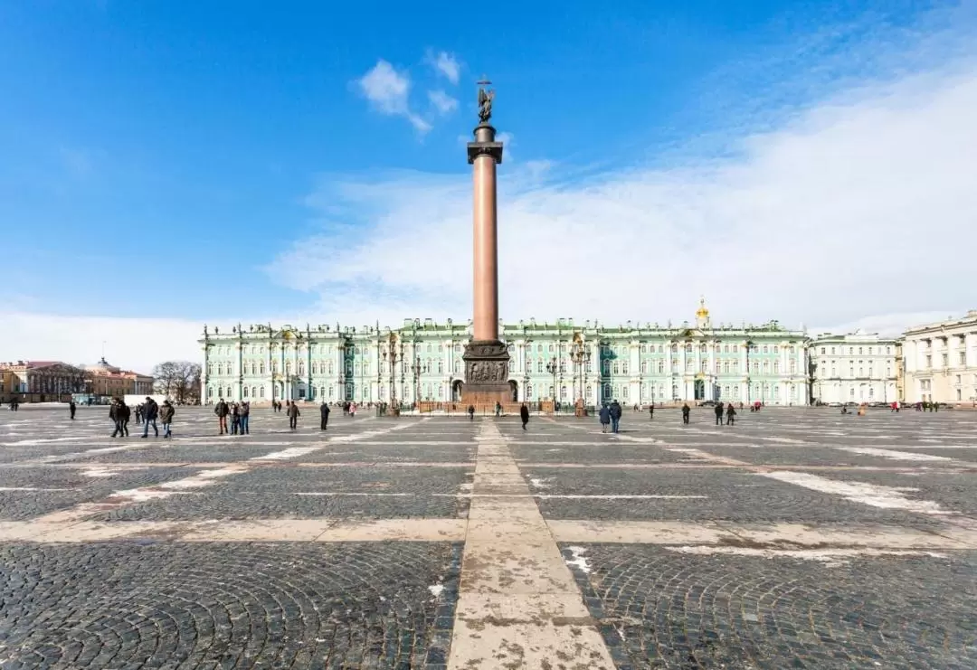 [Online Tour Guide - Russia] View the Glamour and Glory of the Palace Square