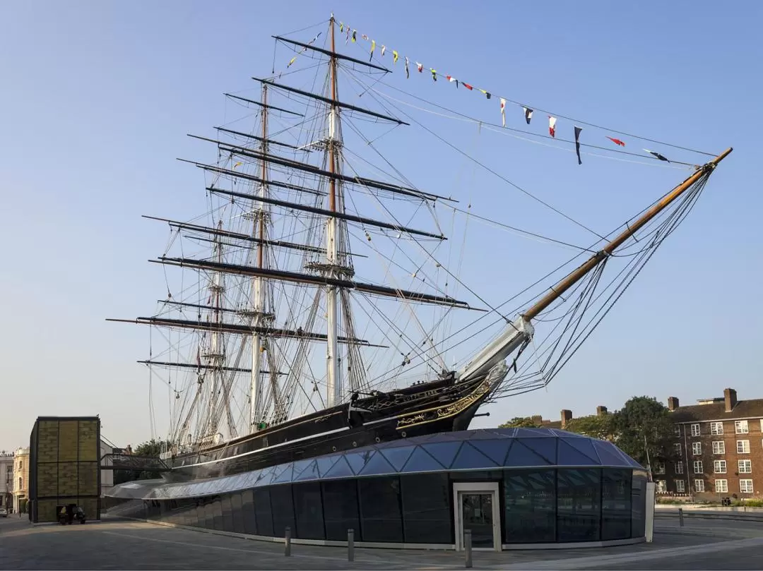 Cutty Sark Admission in London