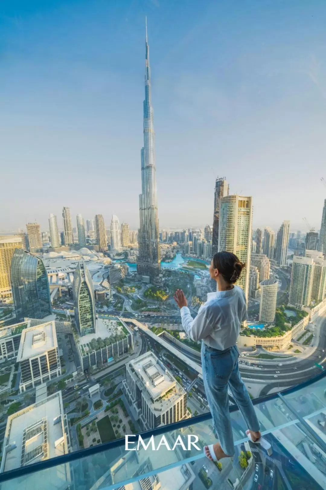 Sky Views Observatory Ticket in Dubai