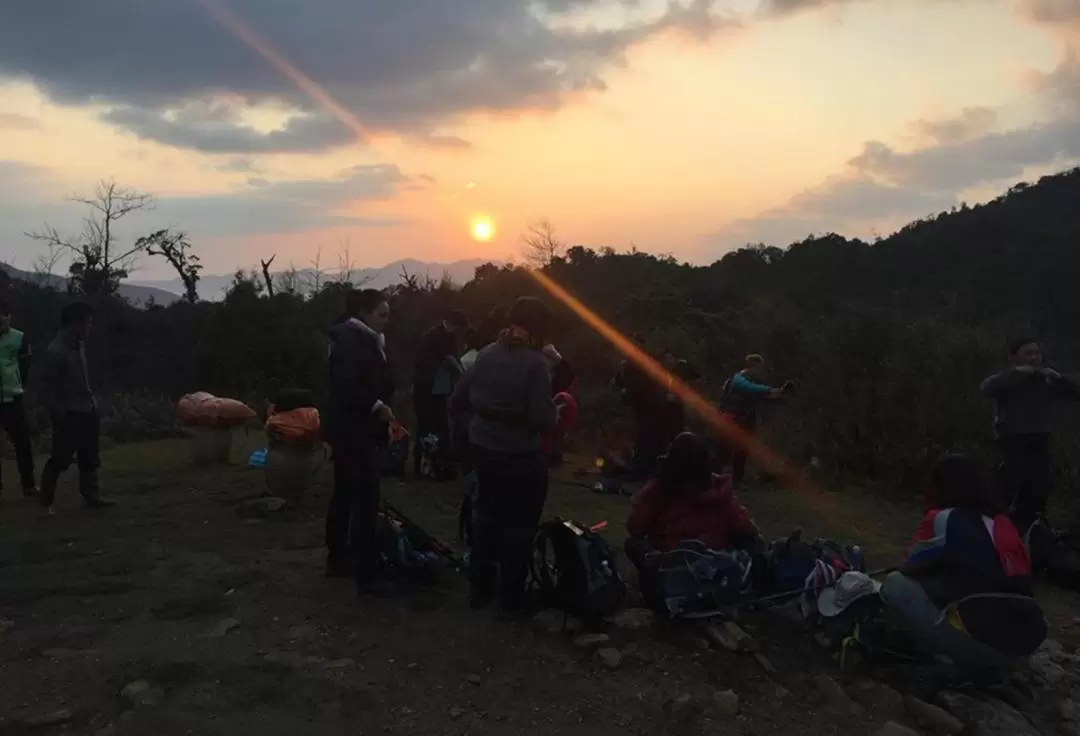 3天2晚 番西邦峯露營徒步之旅（河內出發）