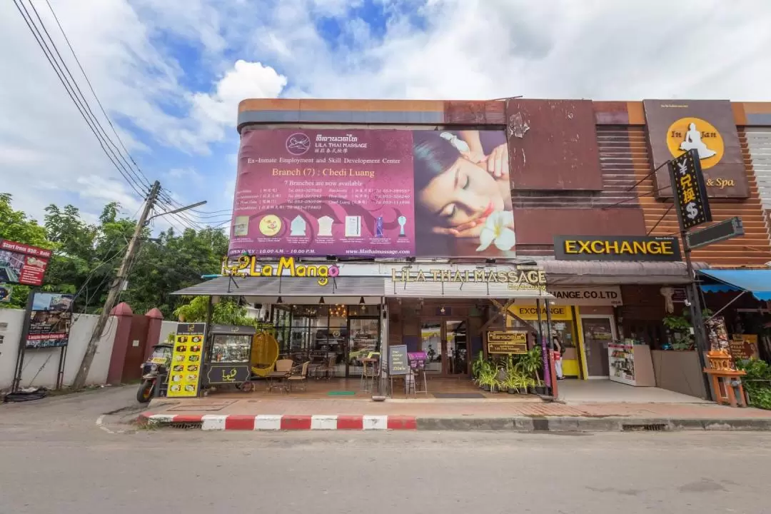 Lila Thai Massage (Chedi Luang) in Chiang Mai