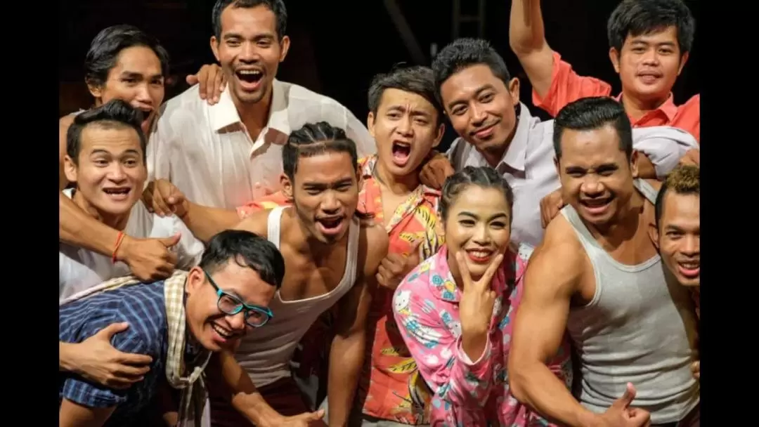 Phare, The Cambodian Circus in Siem Reap