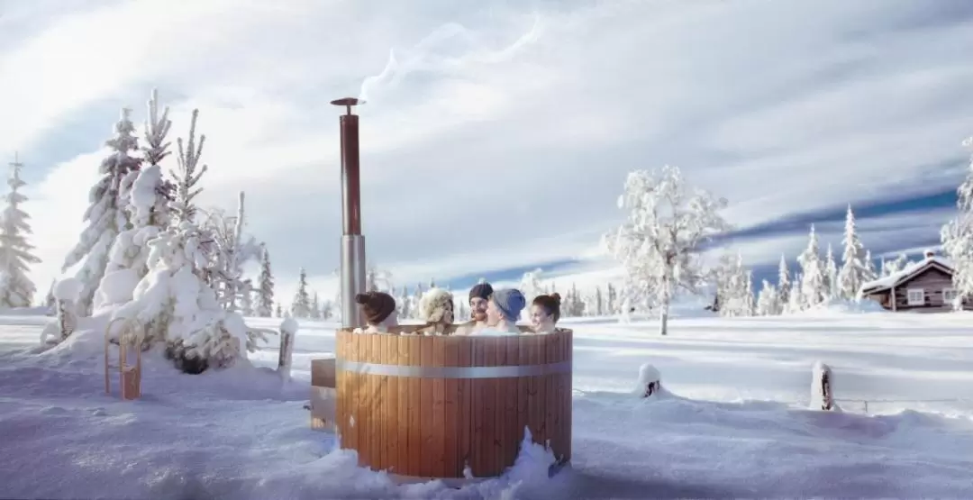 Lapland Wellness and Relaxation Tour in Rovaniemi