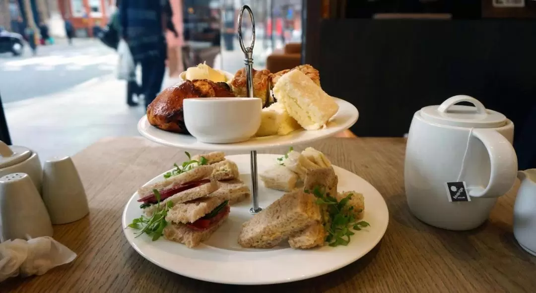 Afternoon Tea at the British Museum in London