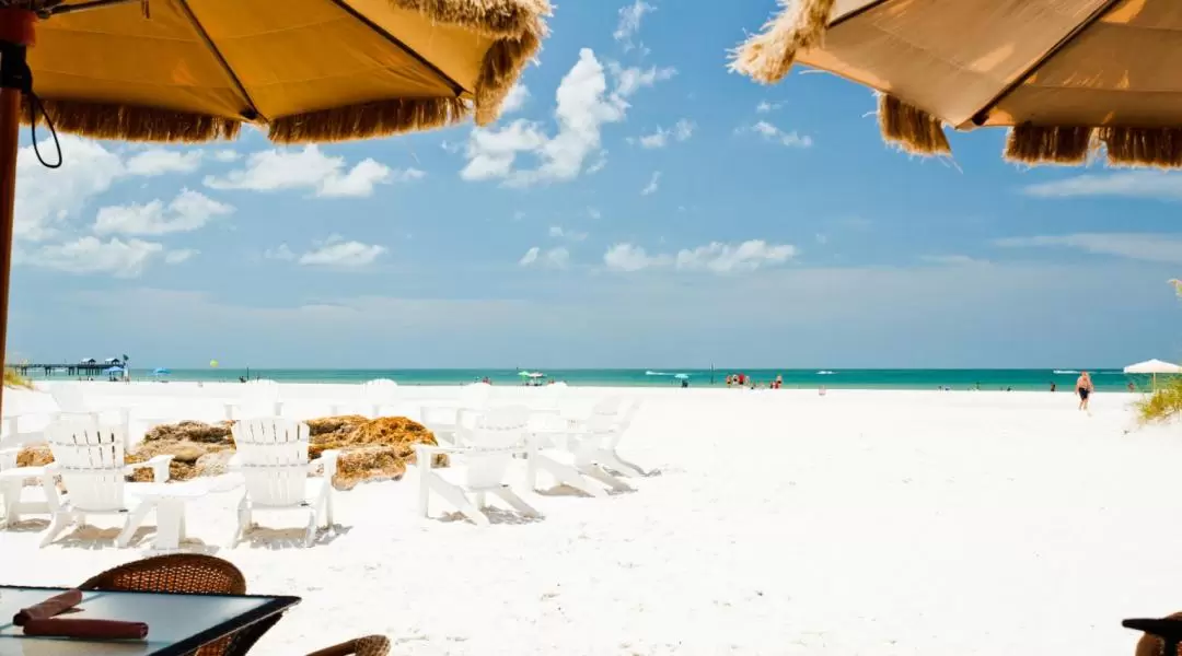 Clearwater Beach Day Trip with Optional Upgrades from Orlando