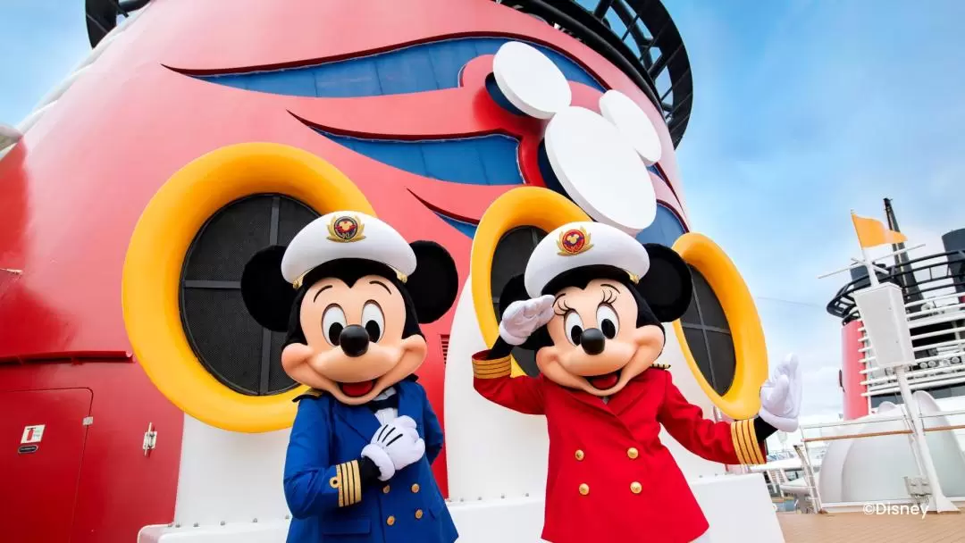 Disney Magic at Sea - Disney Wonder Cruises Sailing from Australia & New Zealand