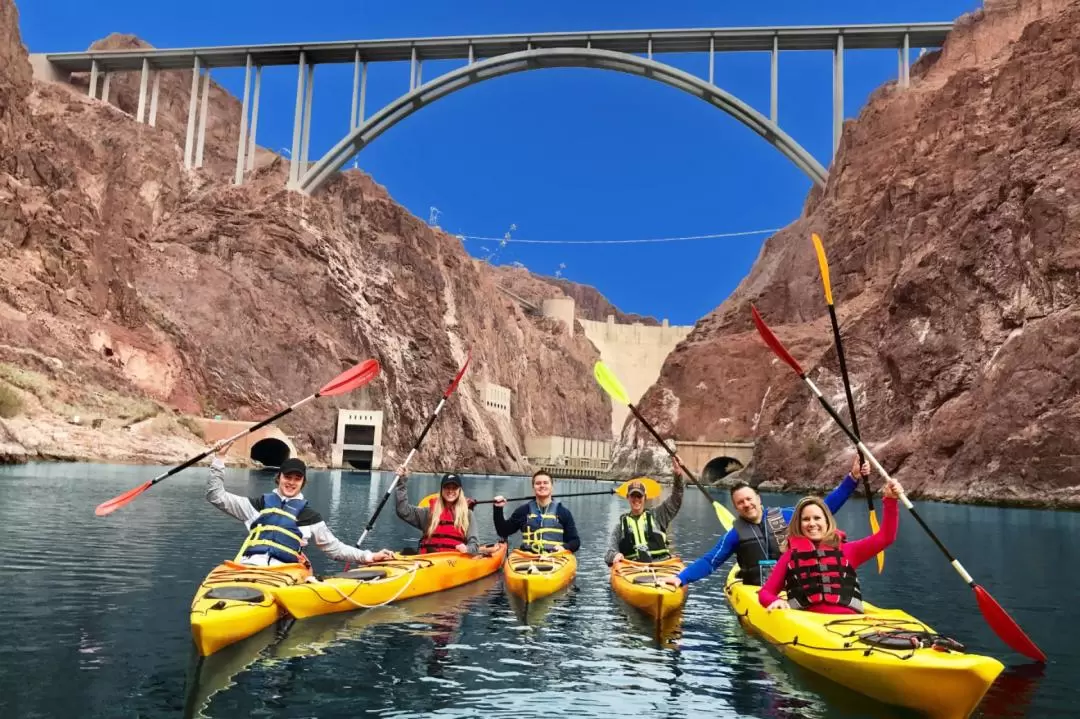 Hoover Dam Kayak Tour from Las Vegas