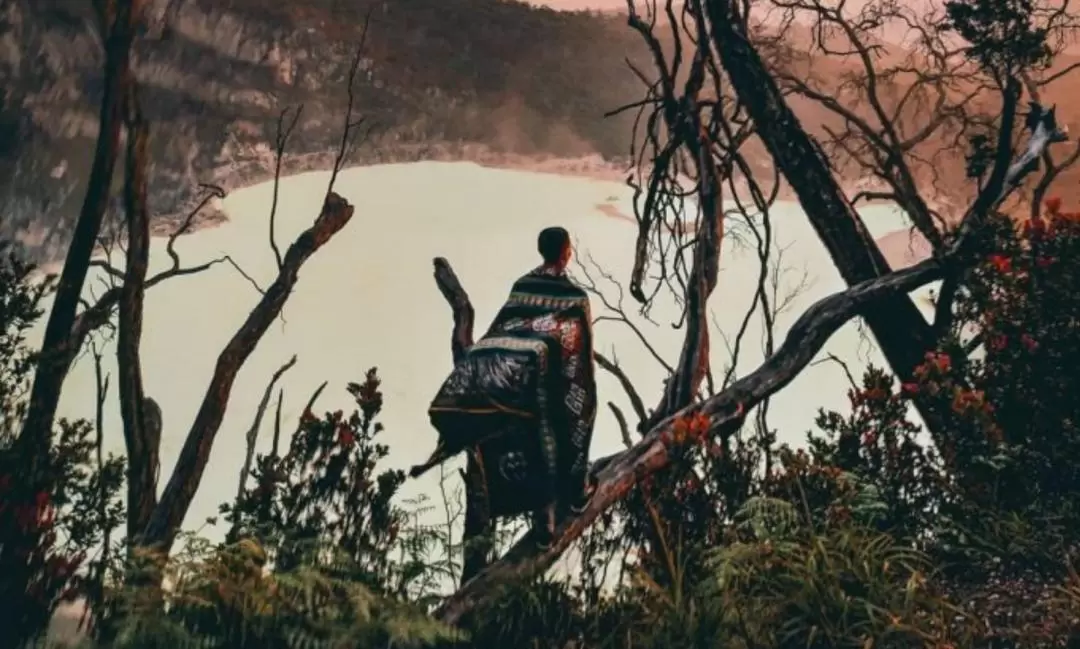 Sunrise Trekking Experience at Kawah Putih in Bandung