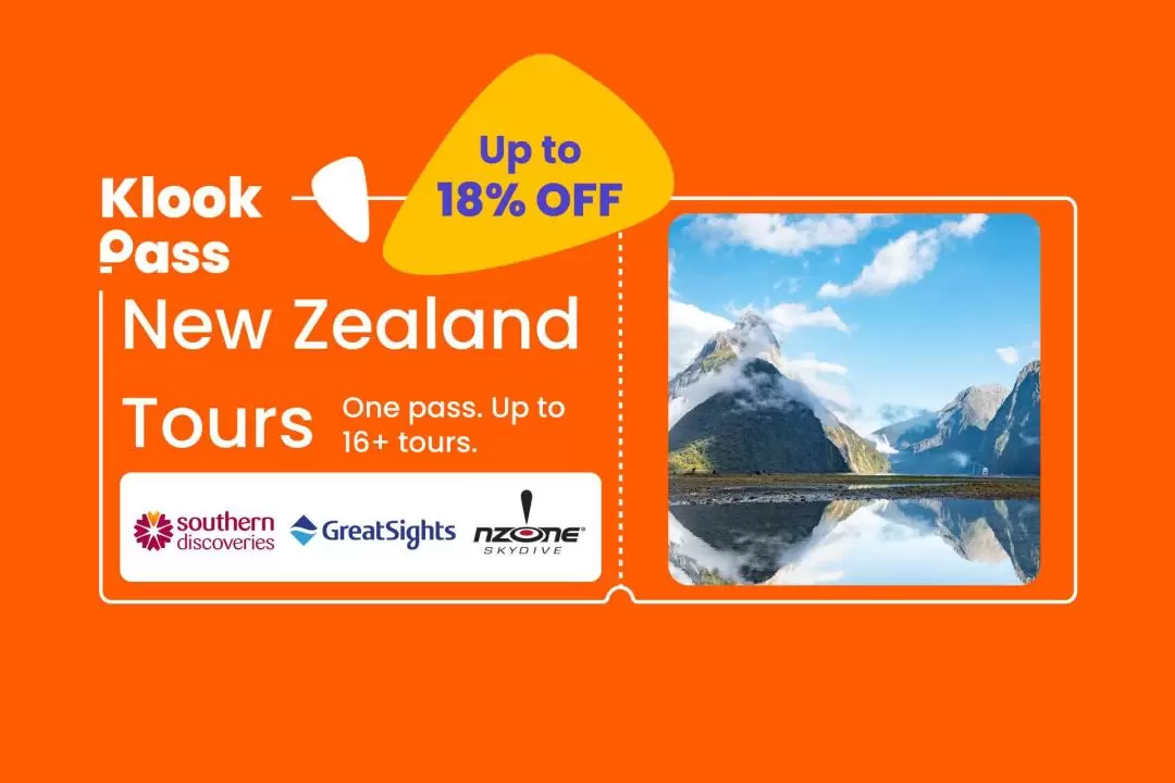 Klook Pass New Zealand Tours