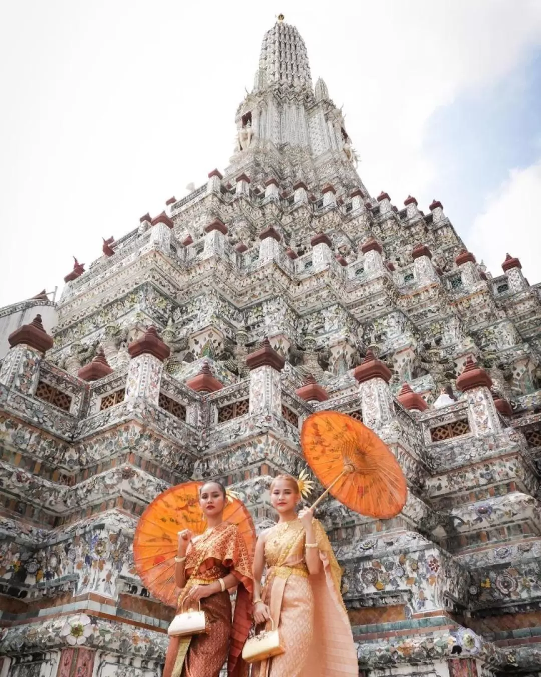 曼谷鄭王廟泰式服裝攝影體驗