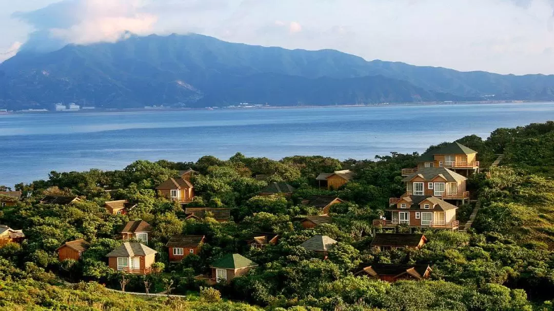 深圳楊梅坑鹿嘴山莊住宿套餐