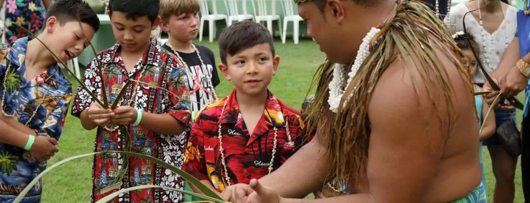 Aloha Kai Luau Ticket at Sea Life Park Luau in O'ahu