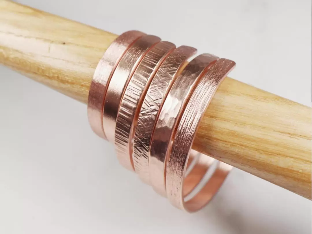 Dirty Hands Studio - Bronze Bracelets Workshop