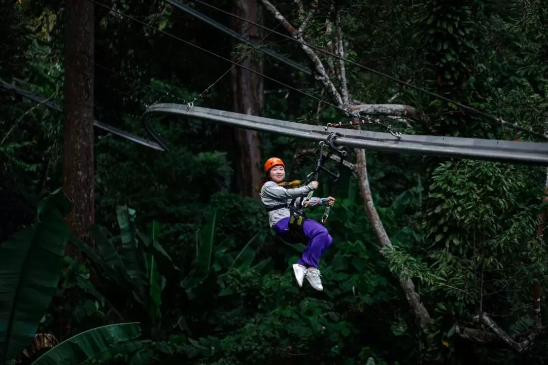 Zipline Adventure at Hanuman World in Phuket