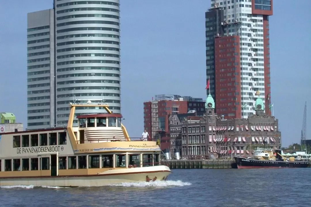 鹿特丹煎餅吃到飽觀光遊船之旅