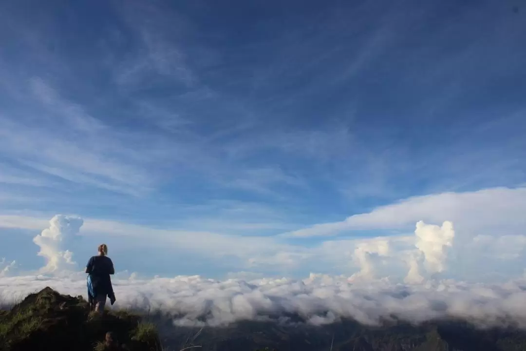 峇里島巴杜爾火山日落徒步之旅