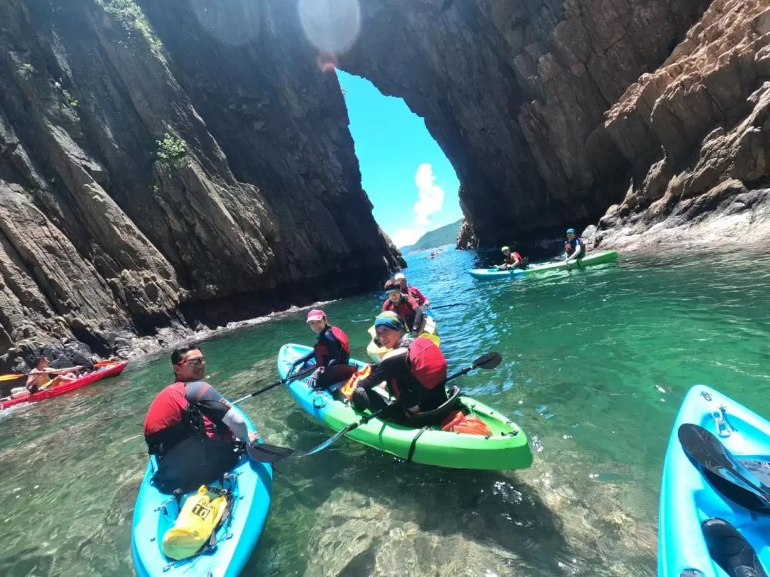 綠蛋島浮潛獨木舟之旅 