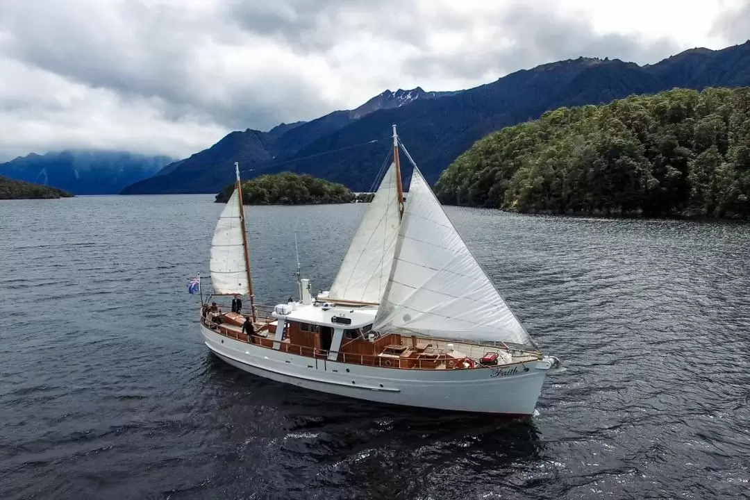 蒂阿瑙歷史遊船之旅（Faith in Fiordland 提供）