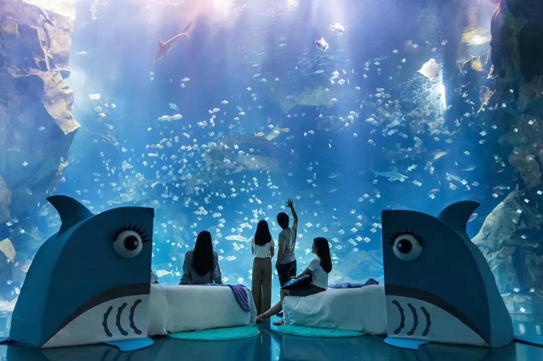 桃園Blu Night 宿海奇遇・星級海洋系眠旅：HOTEL COZZI ・Xpark 夜宿
