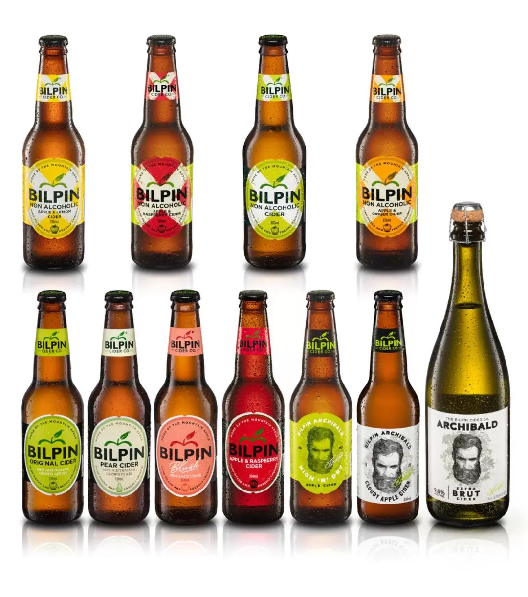 Bilpin Cider Co Self-Guided Tasting Paddle