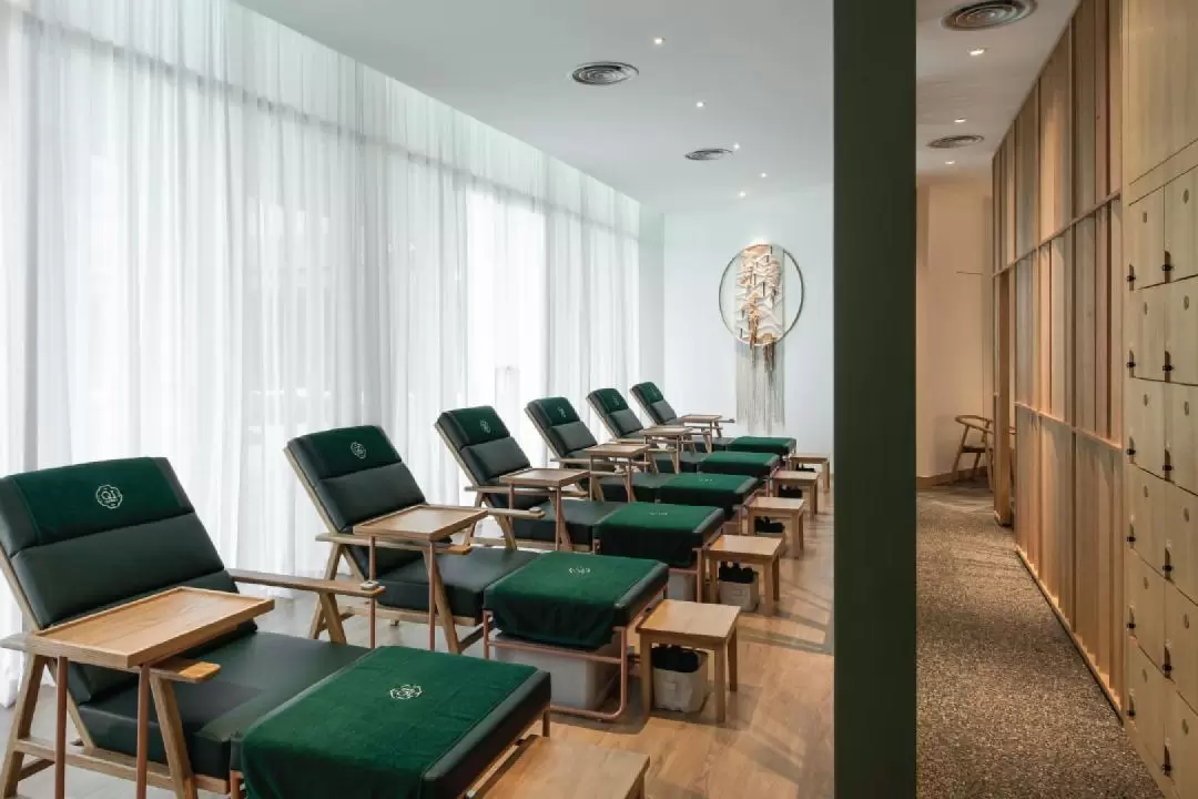 Qi Odyssey Massage Experience in Klang Valley