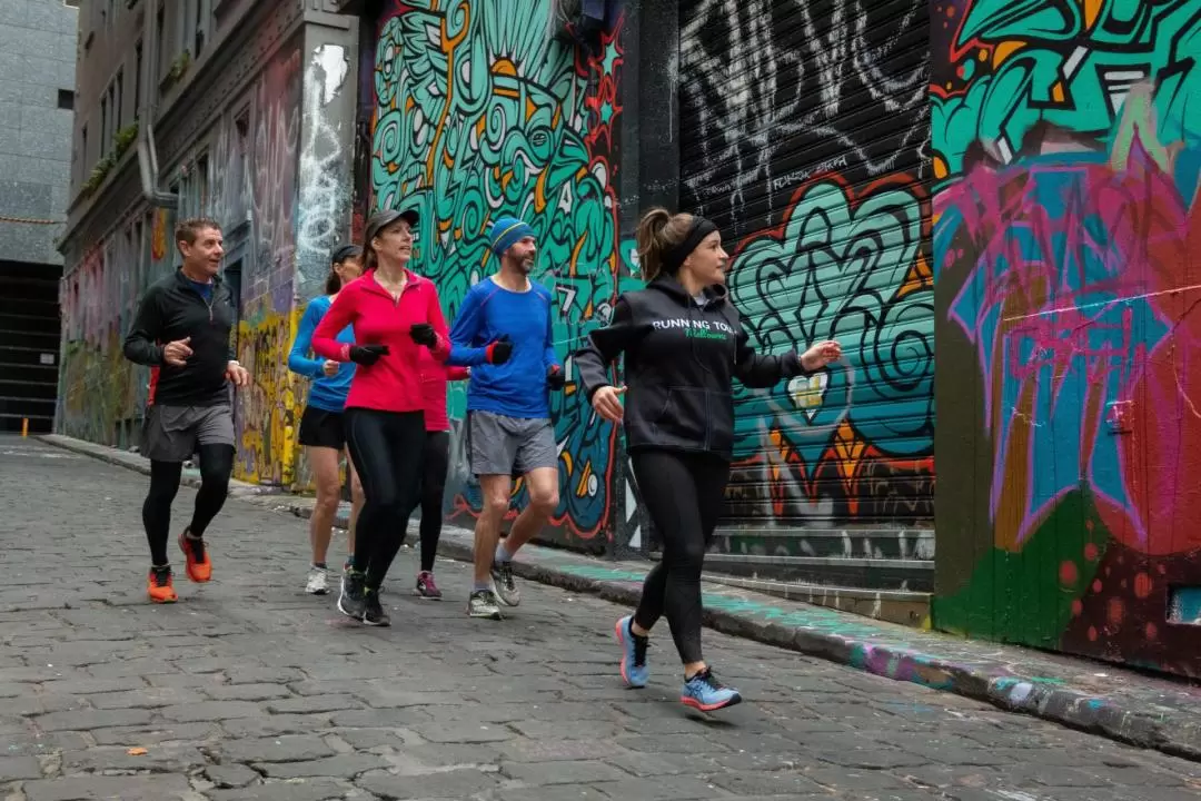 History & Donuts Guided Walking Tour in Melbourne