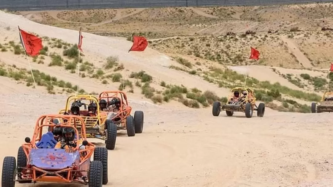 Vegas Mini Baja Chase Dune Buggy Adventure in Las Vegas