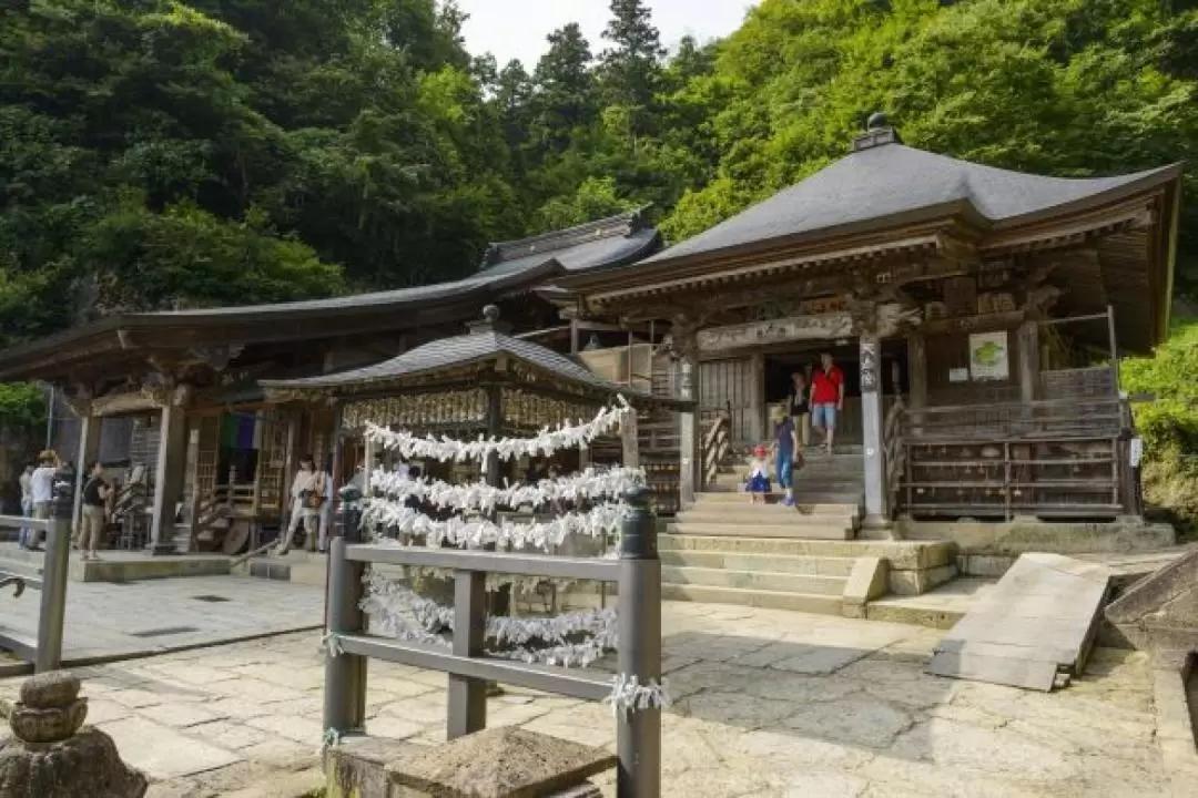 山形市山寺半日徒步遊