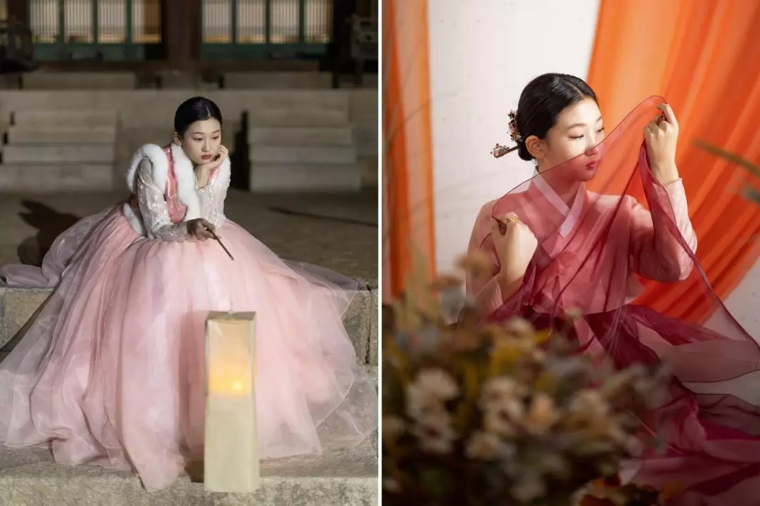 Hanbok Rental and Photoshoot Experience by Hanbok That Day