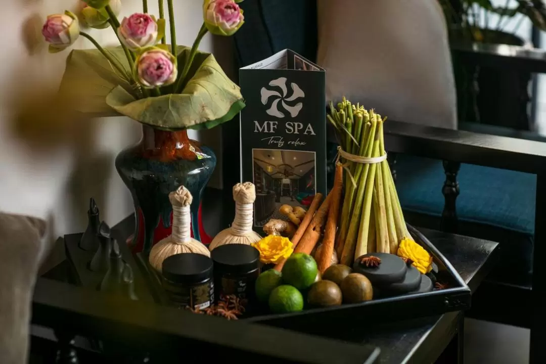 MF Boutique Spa Experience in Hanoi