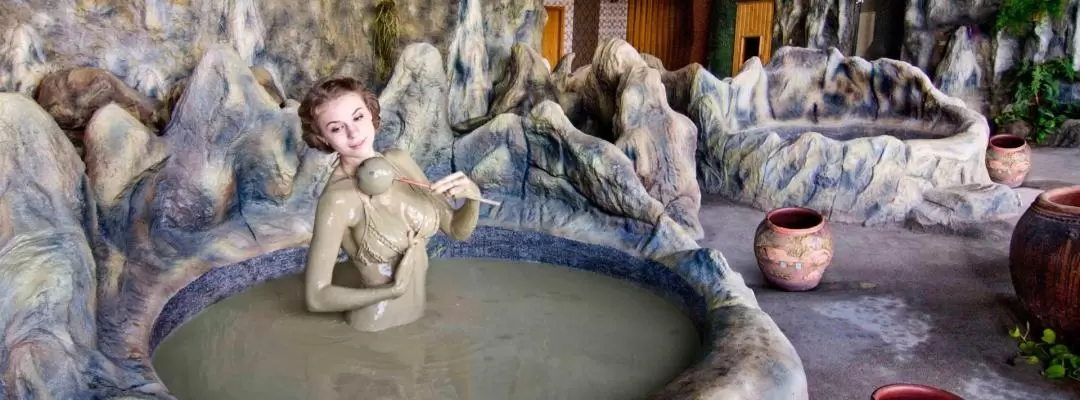 Mud Bath at Galina Hotel and Spa in Nha Trang