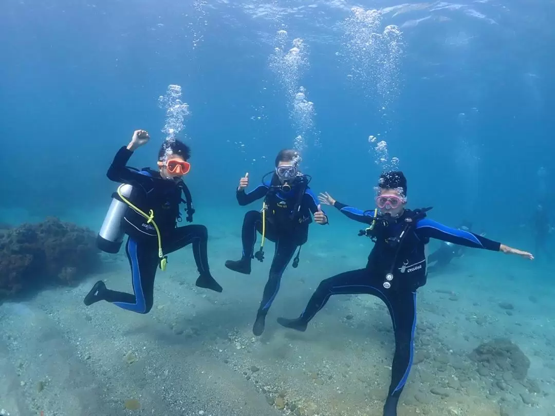 Try Diving, Fun Dive & OW Diver Course in Kending