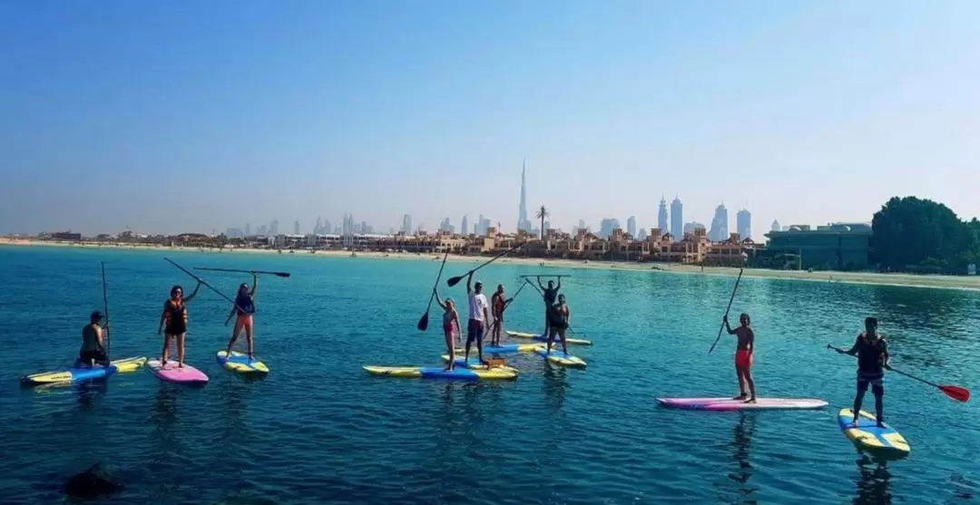 Stand Up Paddle Boarding in Dubai