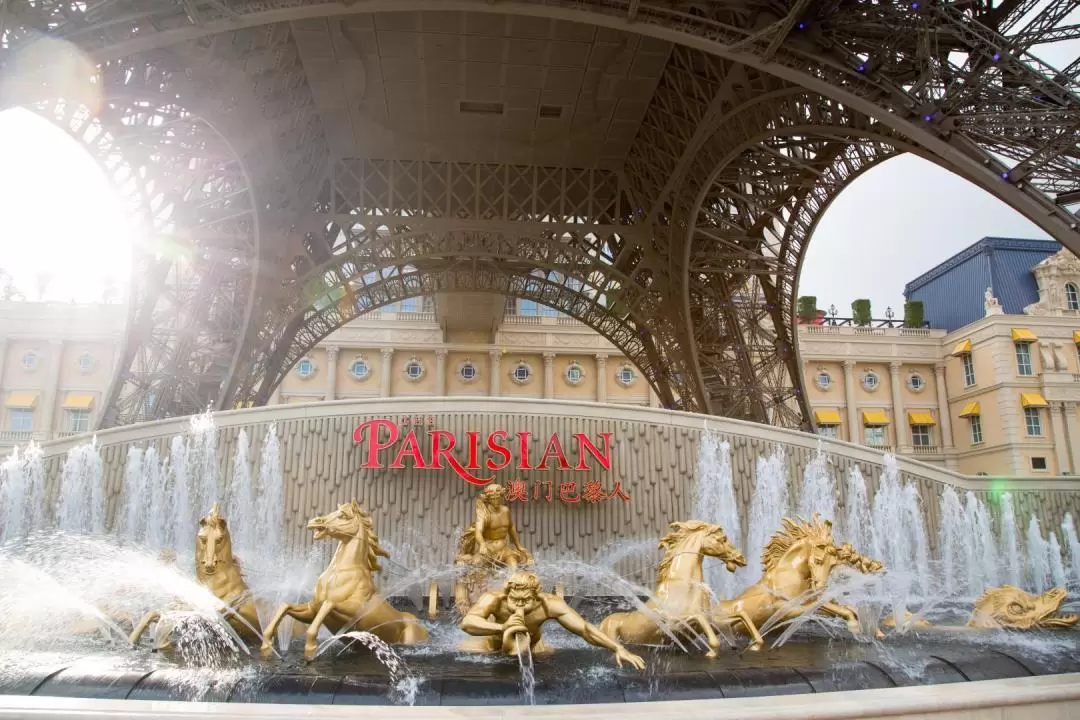 Macau Eiffel Tower at the Parisian Macao Observation Deck Ticket