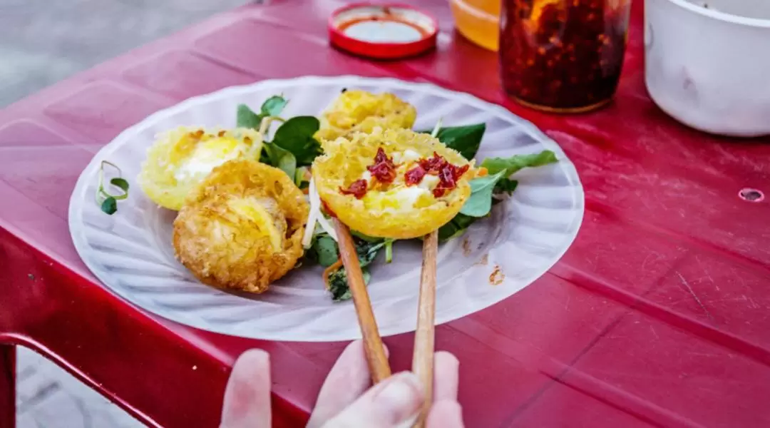 Hoi An Street Food Tour on Motorbike 