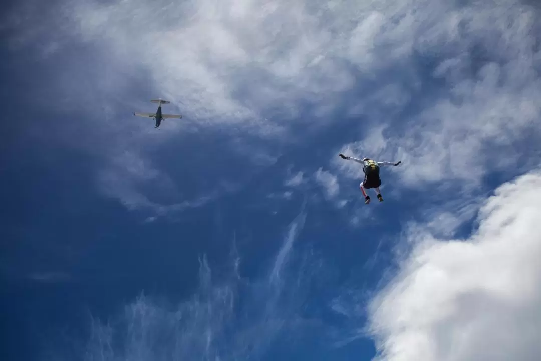 Noosa Tandem Skydive Experience