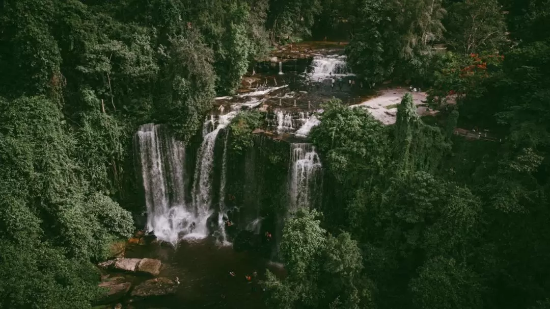 Phnom Kulen National Park Pass (Free Hotel Delivery)