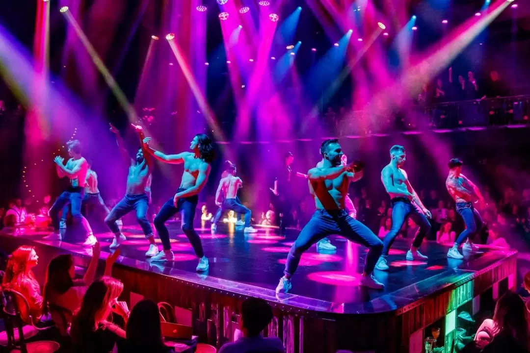 Magic Mike Live Show Tickets in London