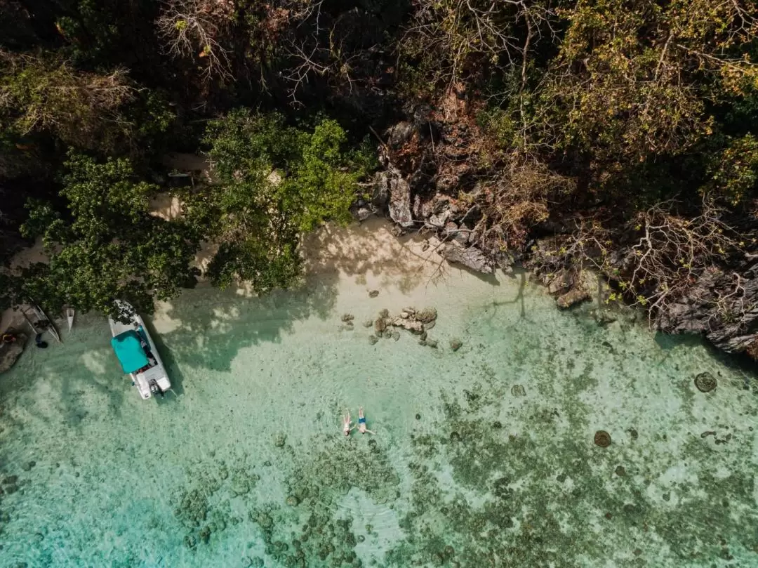 Coron Island Hopping Speedboat Tour