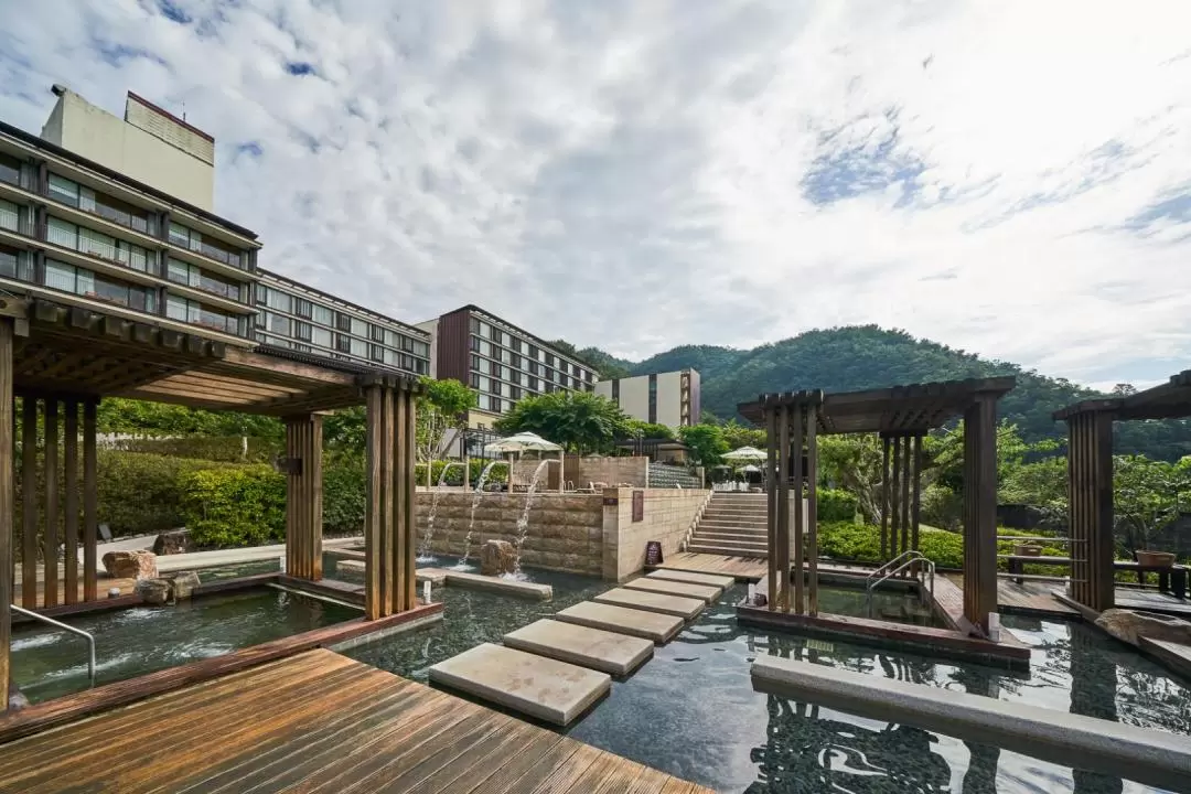 Yilan Hotel Royal Chiao Hsi Open-Air Hot Spring Experience