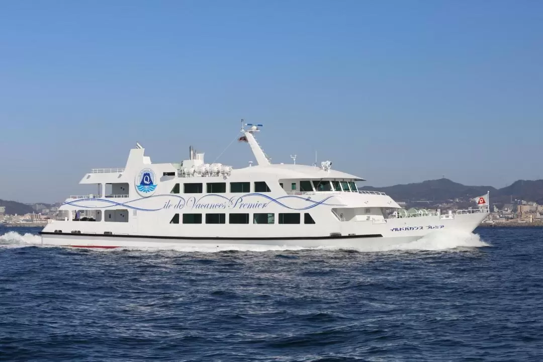 Hatsushima Ferry and Asia Garden Ticket in Atami