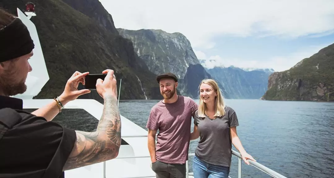 Pure Milford Premium Milford Sound Cruise