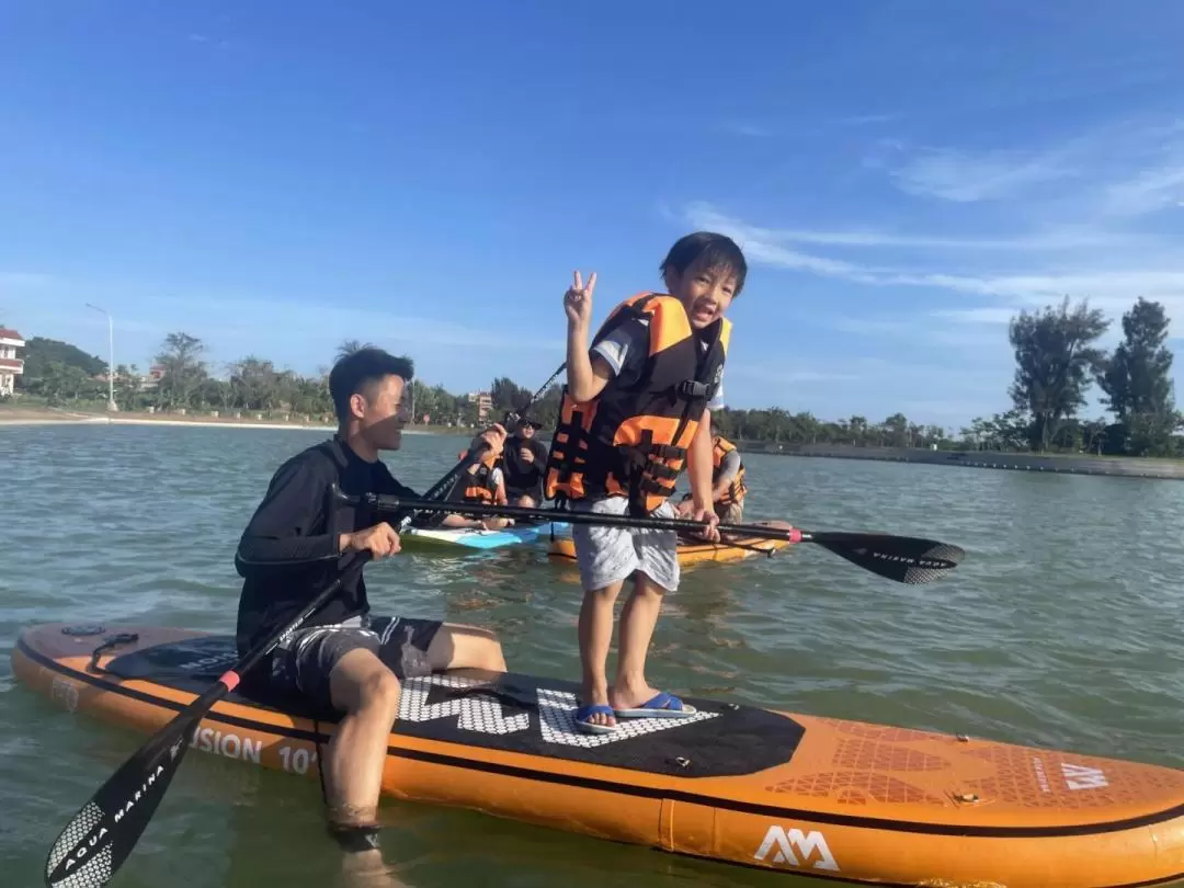 SUP Experience with Sunset View in Kinmen