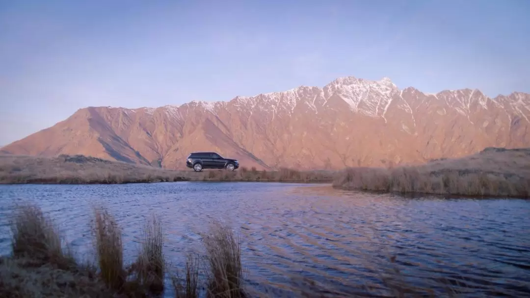 私人景點接送 皇后鎮 - 皇冠峰滑雪場（豪華廂型車）