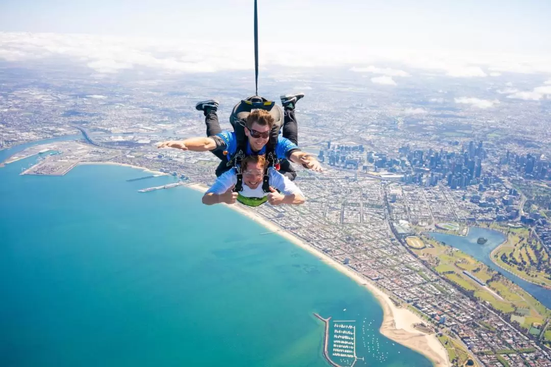 Melbourne Tandem Skydive Experience