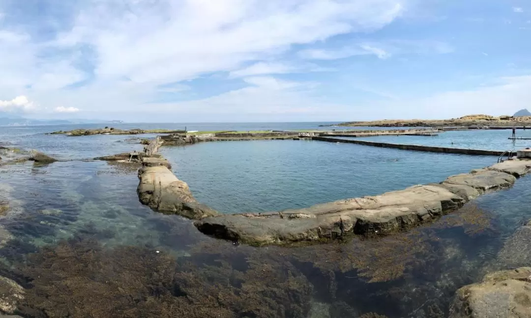 Keelung Heping Island Park E-ticket