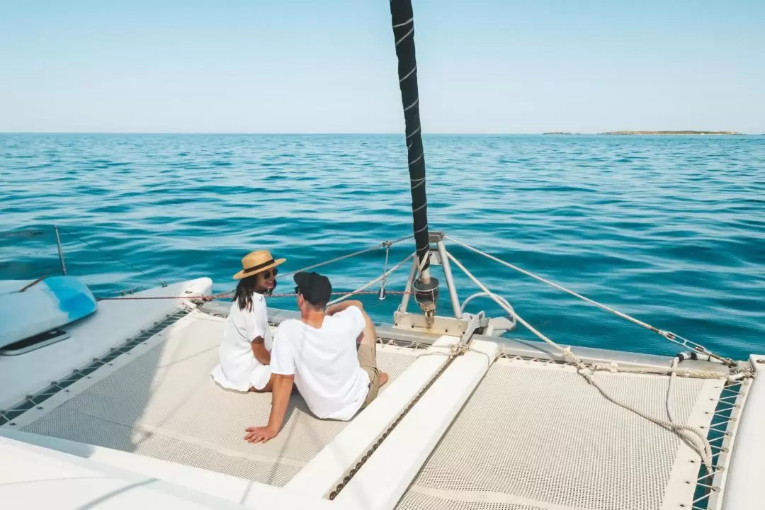 Couples Luxury Private Sailing Experience from Perth