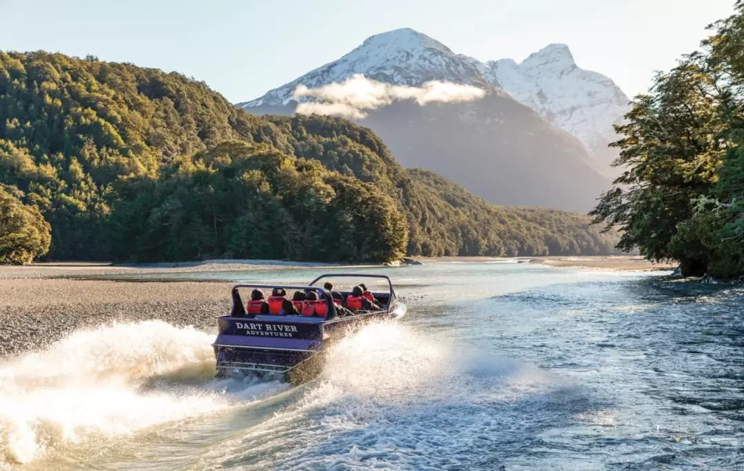 Glenorchy Dart River Funyak