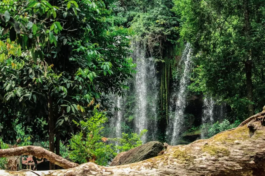 Phnom Kulen National Park Pass (Free Hotel Delivery)